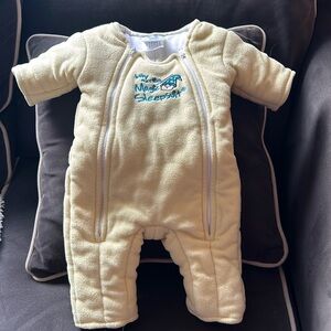 Baby Merlin’s Magic Sleepsuit size small